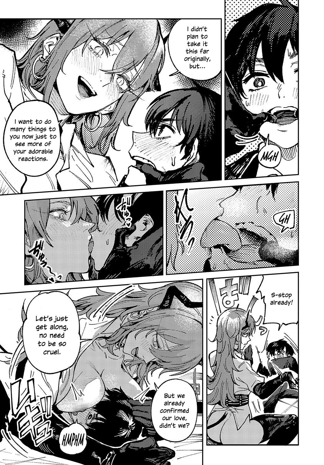 Hentai Manga Comic-Demonic Evil Deeds-Read-15